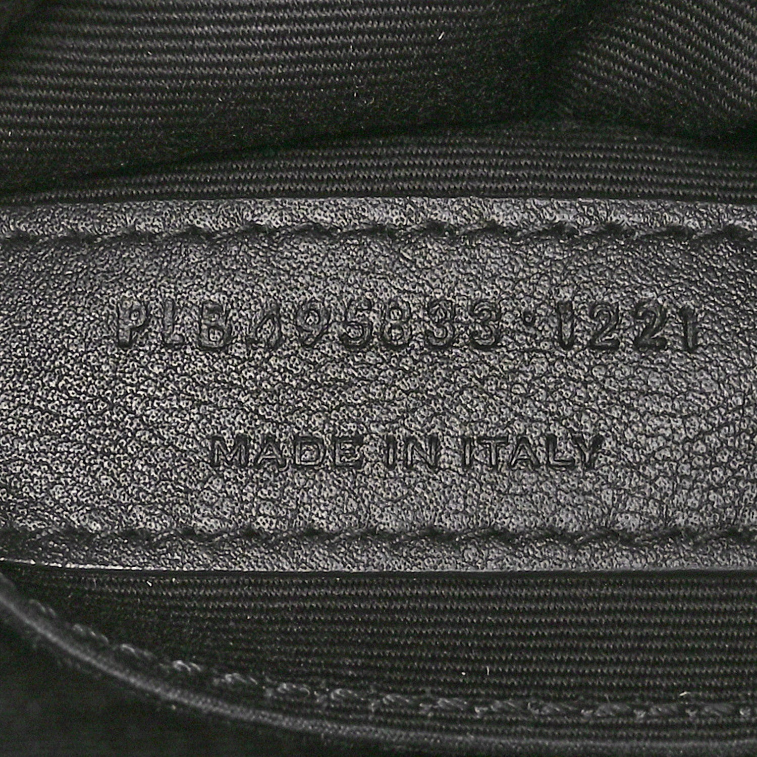 Saint Laurent Calfskin Mini Toy City Backpack Black 7 of 9