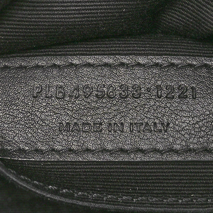 Saint Laurent Calfskin Mini Toy City Backpack Black 7 of 9