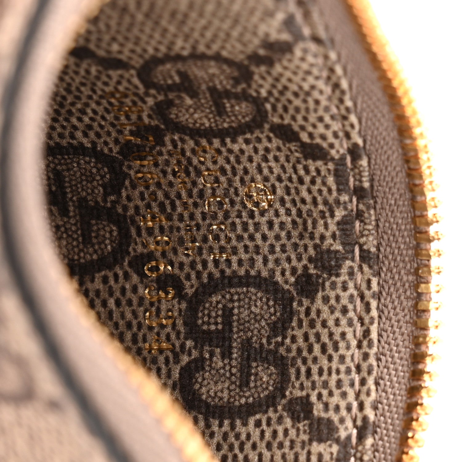 Gucci X BALENCIAGA GG Supreme Monogram Logo Card Case With Strap