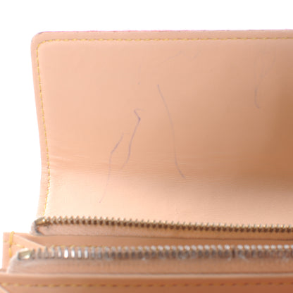 Louis Vuitton Monogram Multicolor Sarah Wallet White 7 of 8