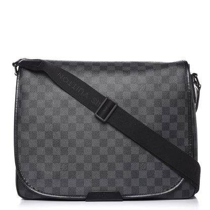 Louis Vuitton Damier Graphite Daniel GM 1 of 8