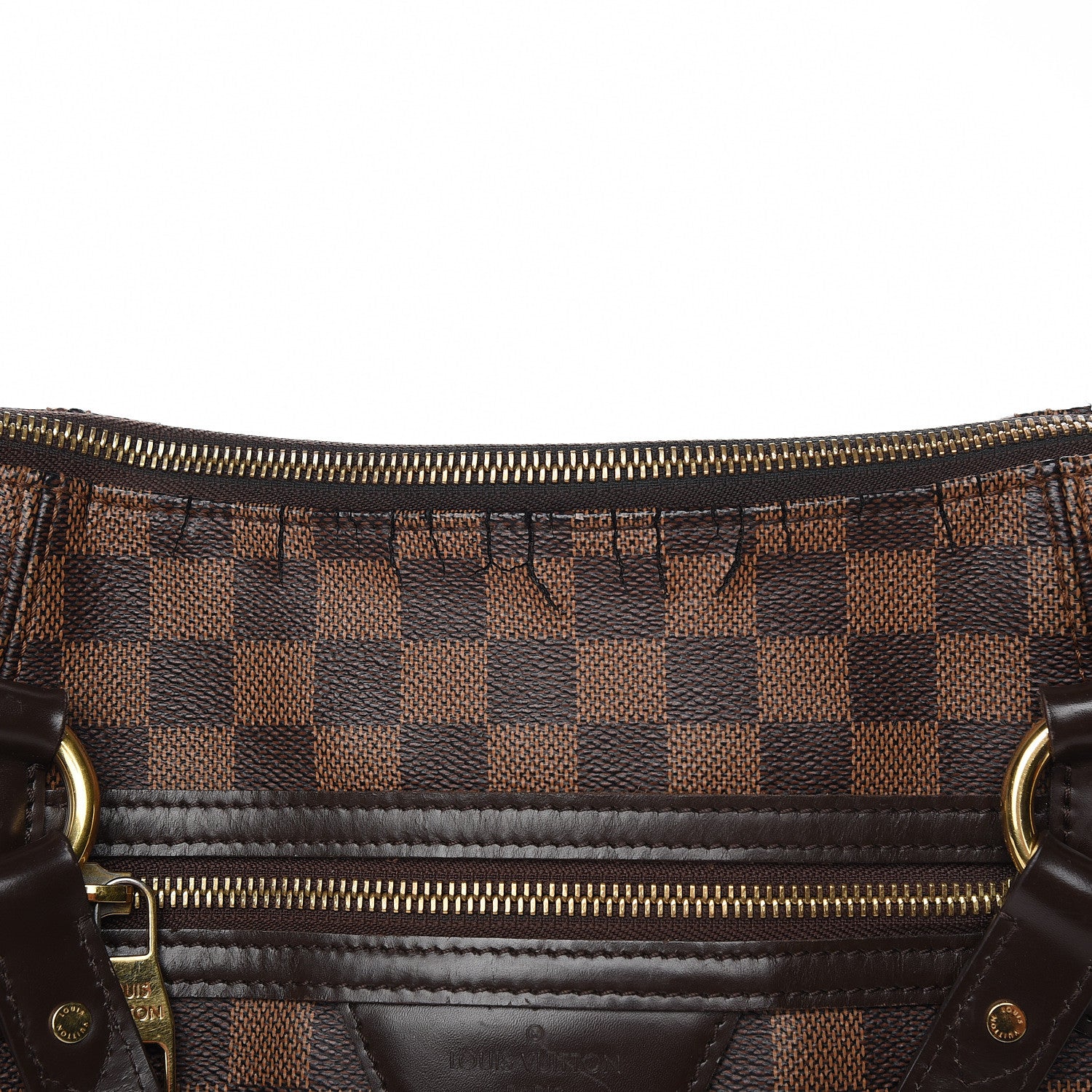 Louis Vuitton Damier Ebene Evora MM 15 of 19
