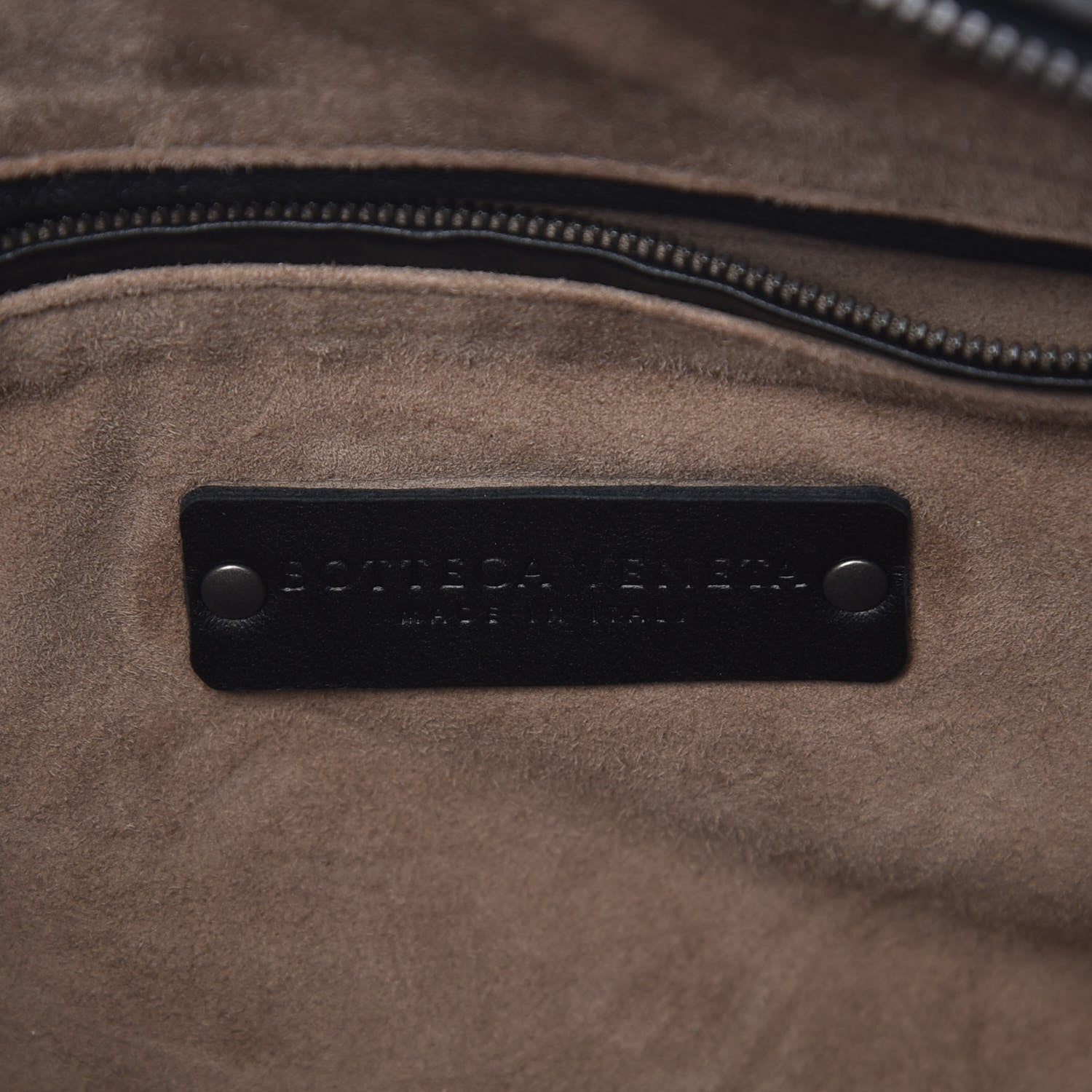 Bottega Veneta Nappa Intrecciato Nodini Bag Black 8 of 11