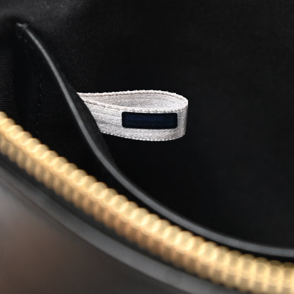 Jimmy Choo Calfskin Studded Wristlet Black 7 of 7