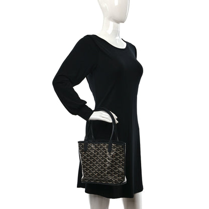 Goyard Goyardine Reversible Mini Anjou Black 3 of 9