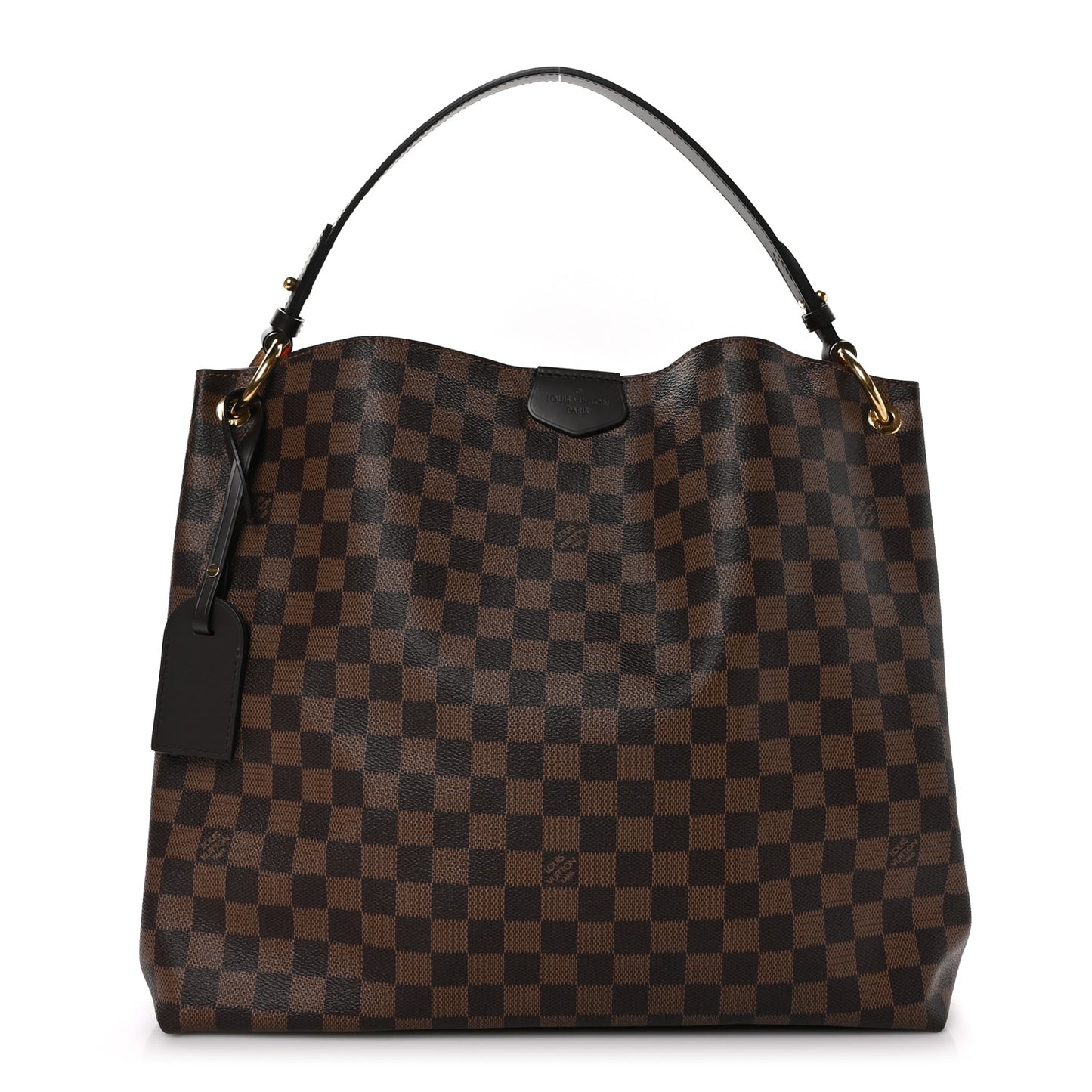 LOUIS VUITTON Damier Ebene Graceful MM