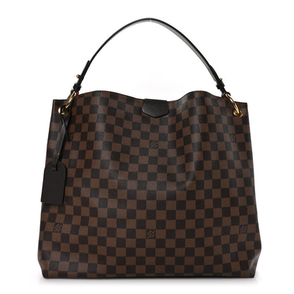 Louis Vuitton LOUIS VUITTON Damier Ebene Graceful MM 1 of 8