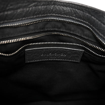 Balenciaga Agneau Classic Silver Hardware S City Black 6 of 10