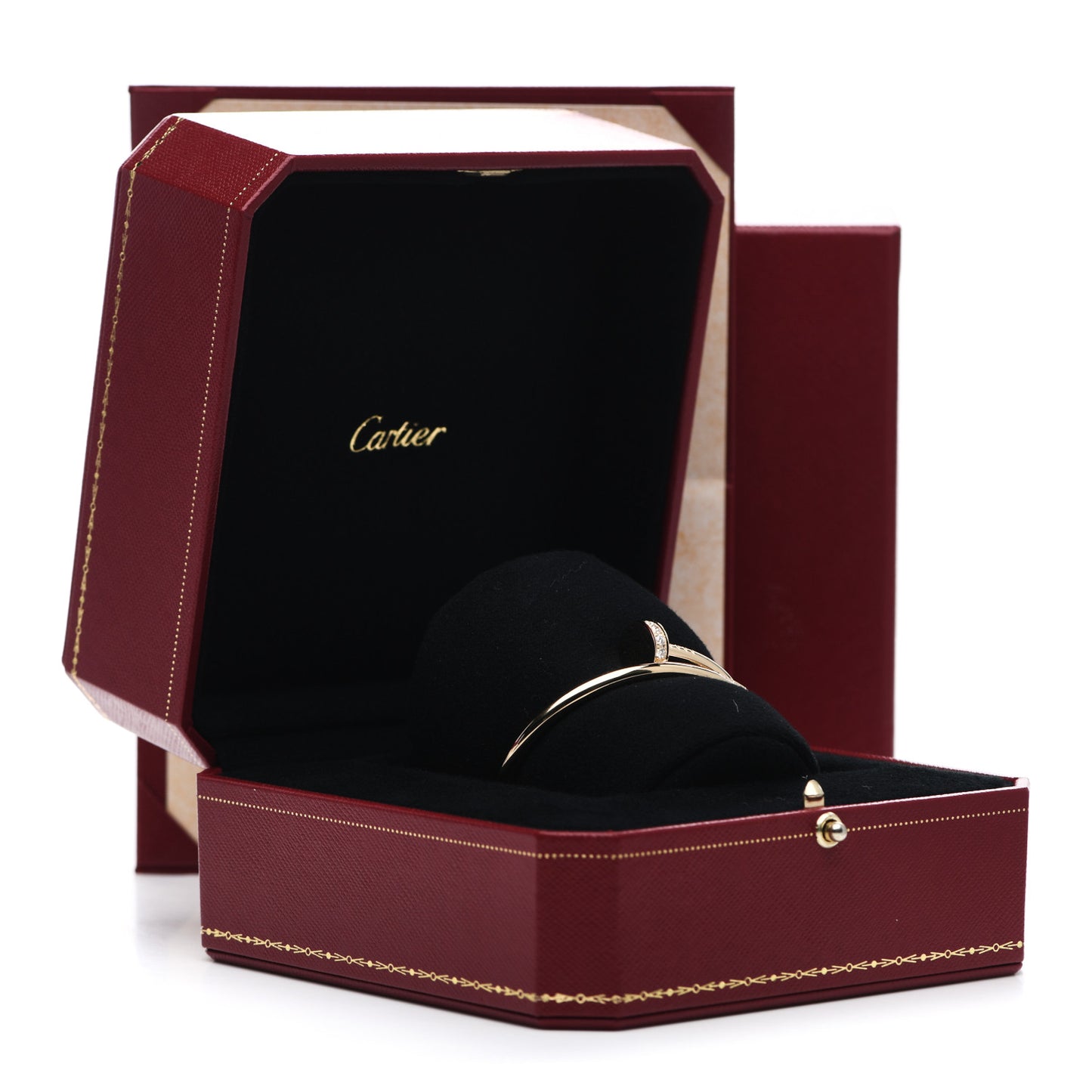 18K Yellow Gold Diamond Juste Un Clou Bracelet 15