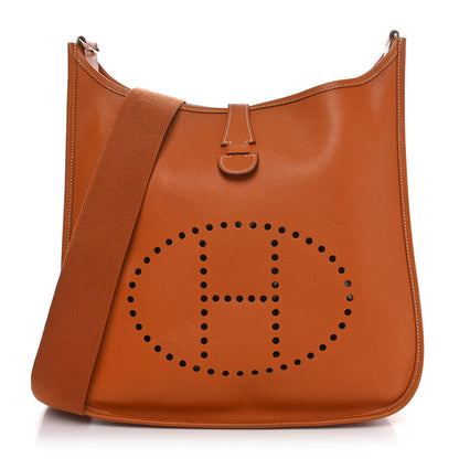 Hermes Epsom Evelyne GM Gold 1 of 11
