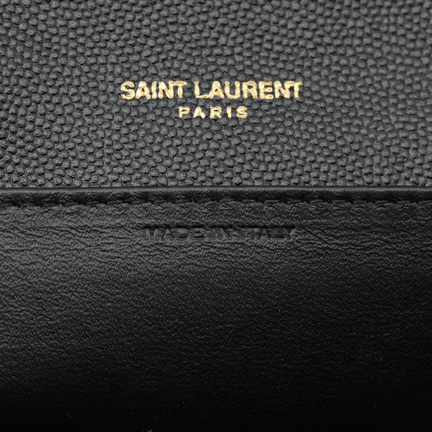 Grain de Poudre Uptown Chain Wallet Black