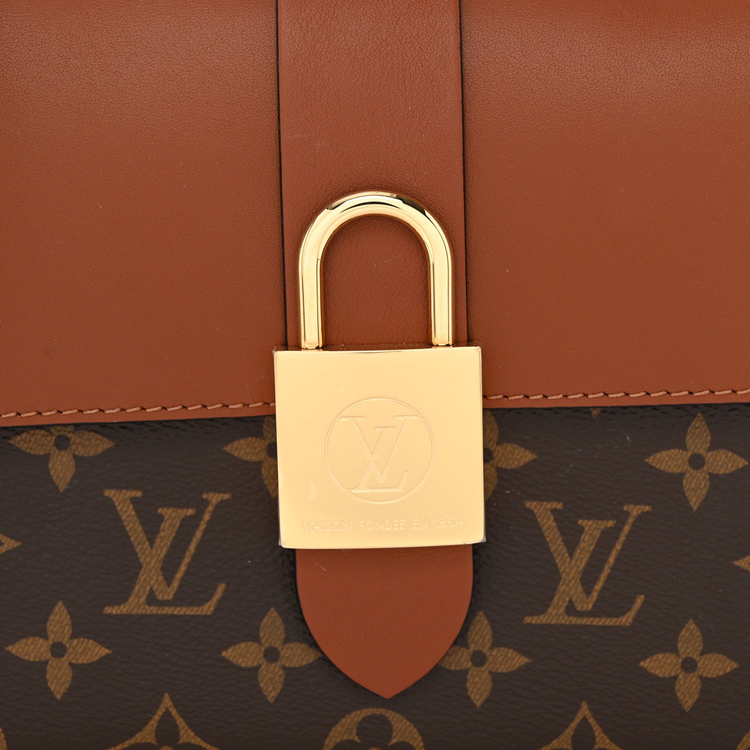 Louis Vuitton Monogram Locky BB Caramel 7 of 9