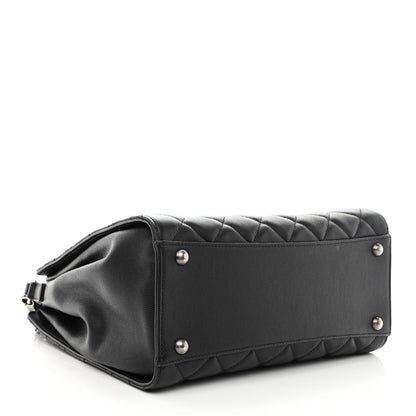 Chanel Caviar Quilted Medium CC Bucket Bag Black 4 of 10