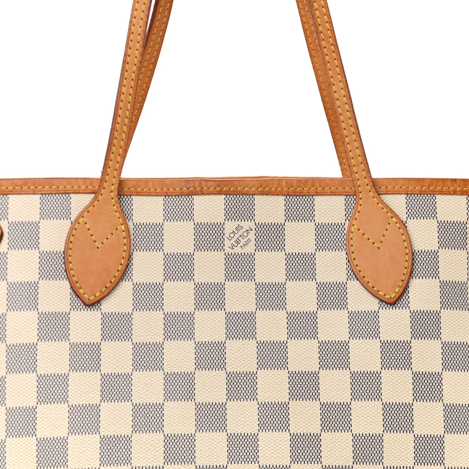 Louis Vuitton Damier Azur Neverfull PM 8 of 10