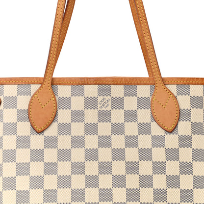 Louis Vuitton Damier Azur Neverfull PM 8 of 10