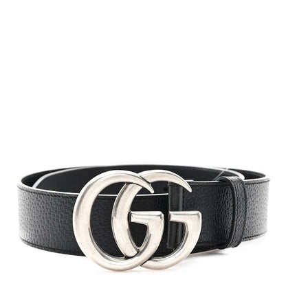 Gucci Dollar Pigprint Double G 40mm Belt 75 30 Black 1 of 5