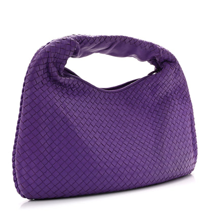 Bottega Veneta Nappa Intrecciato Large Veneta Hobo Anemone 3 of 13