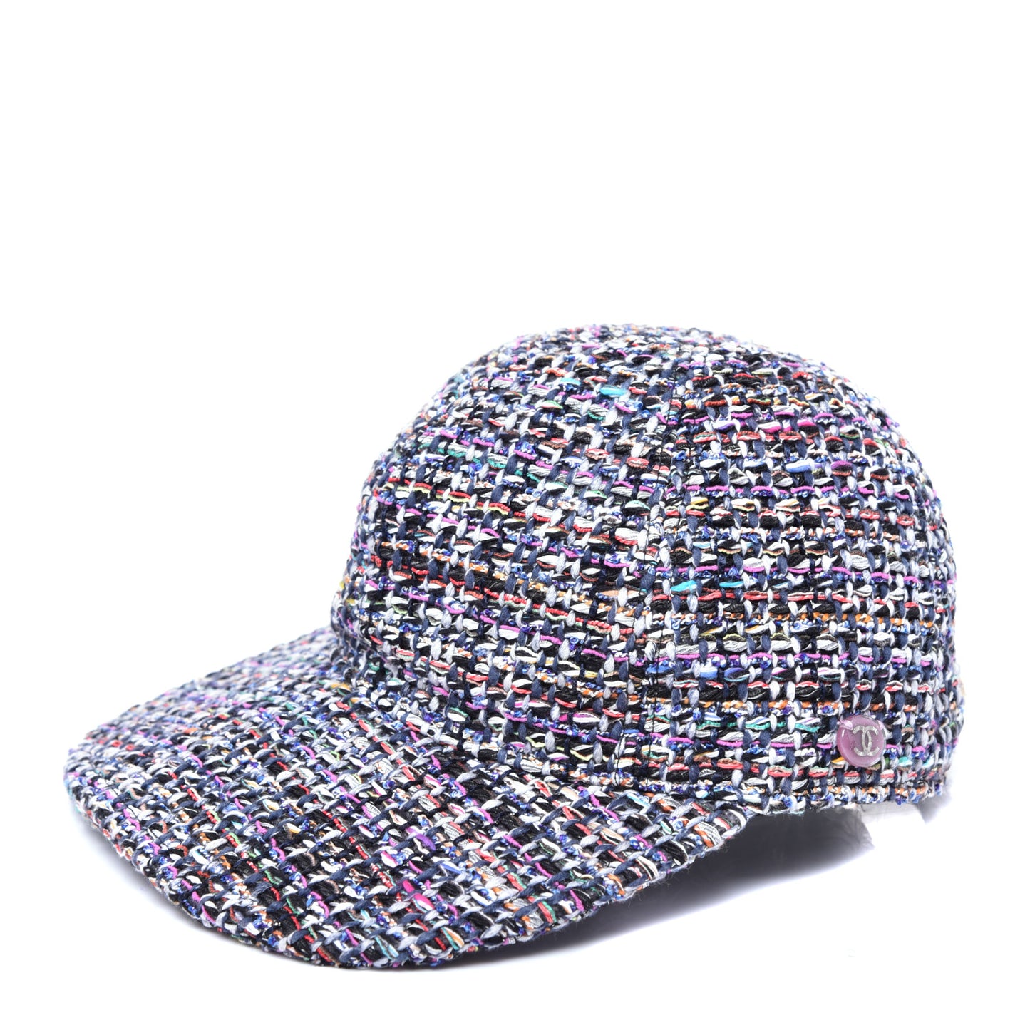 Tweed Cap Hat Multicolor