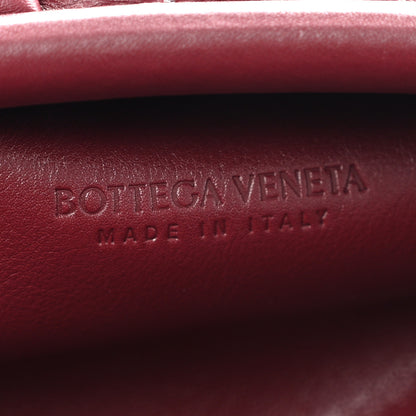 Bottega Veneta Smooth Butter Calf The Pouch Oversized Clutch Bordeaux 6 of 7