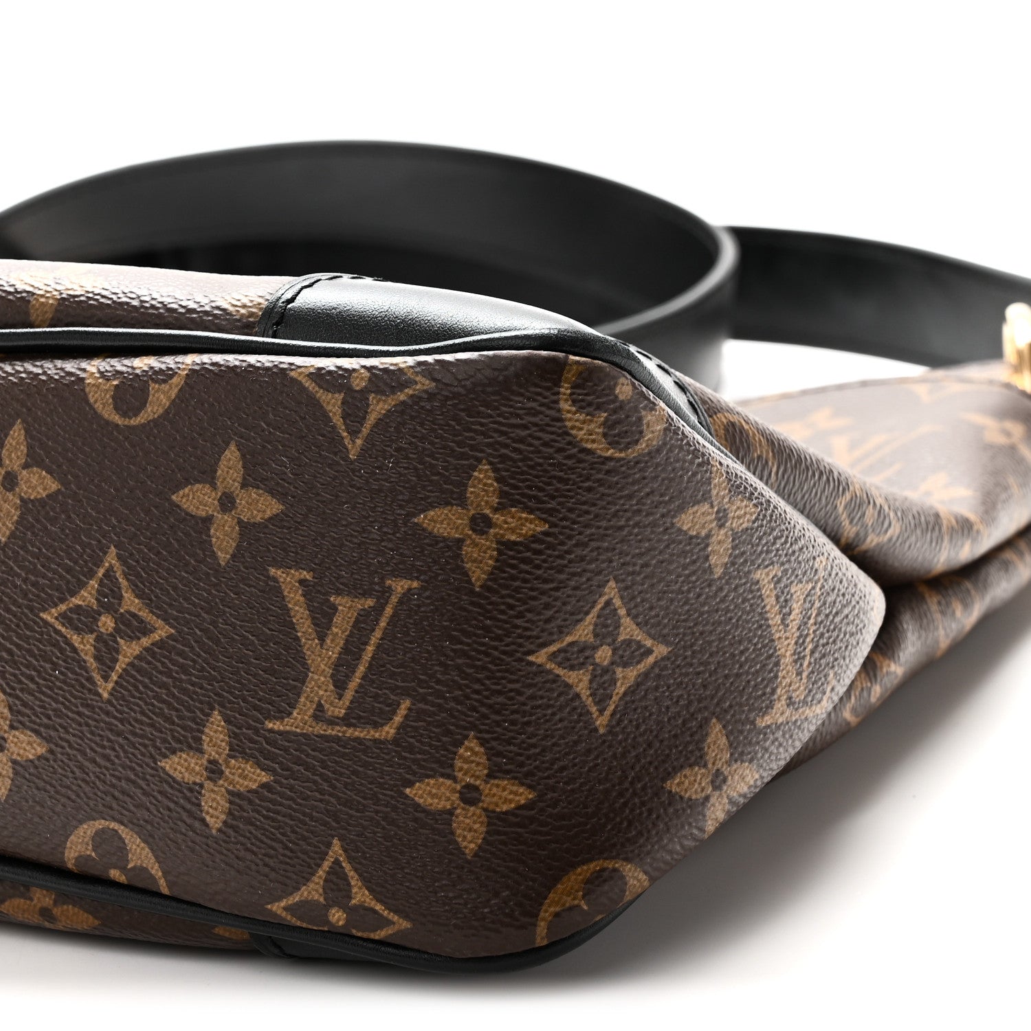 Louis Vuitton Monogram Odeon MM Black 9 of 9