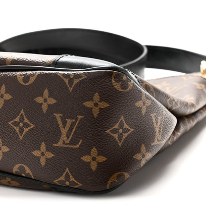 Louis Vuitton Monogram Odeon MM Black 9 of 9