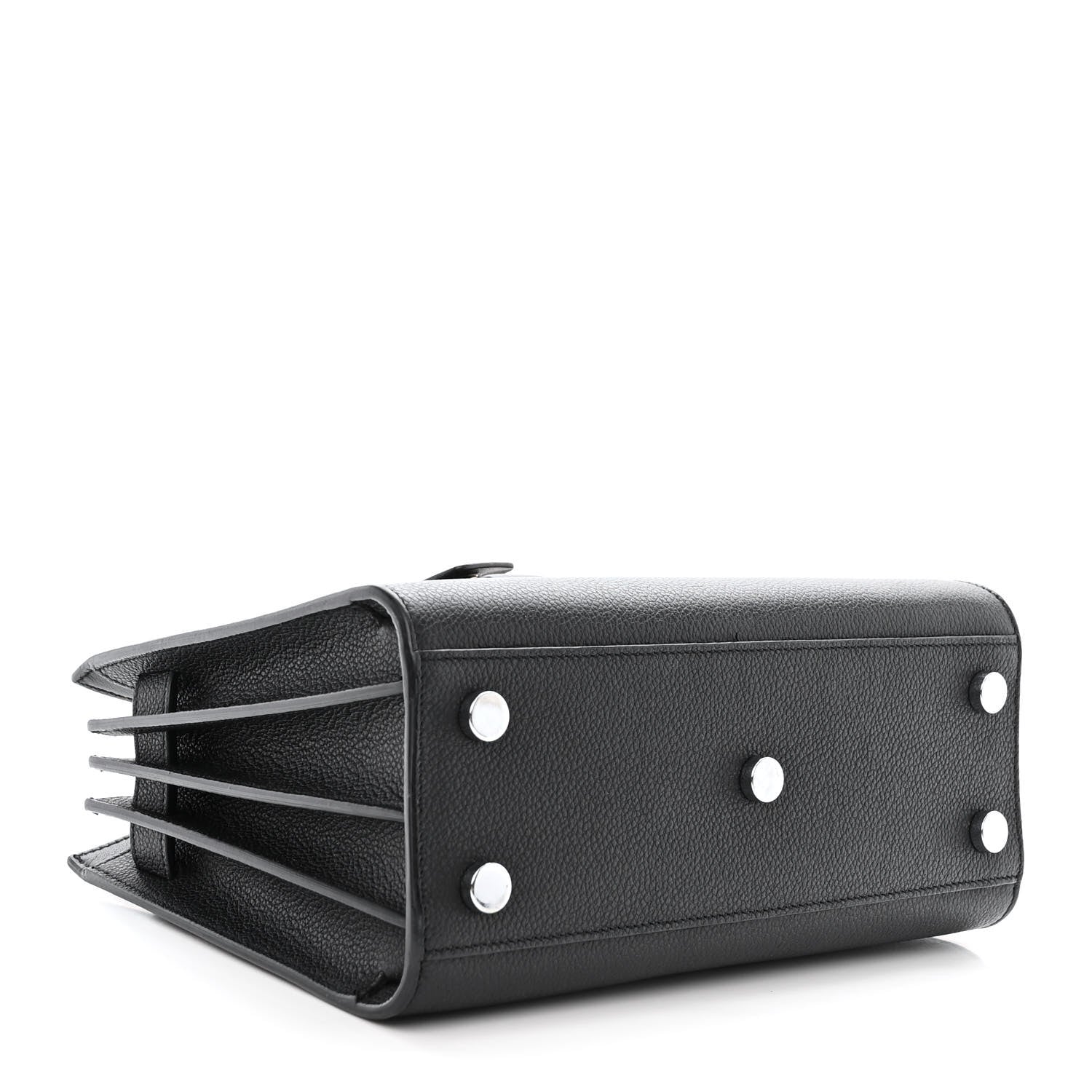 Saint Laurent Grain de Poudre Nano Sac De Jour Black 4 of 12
