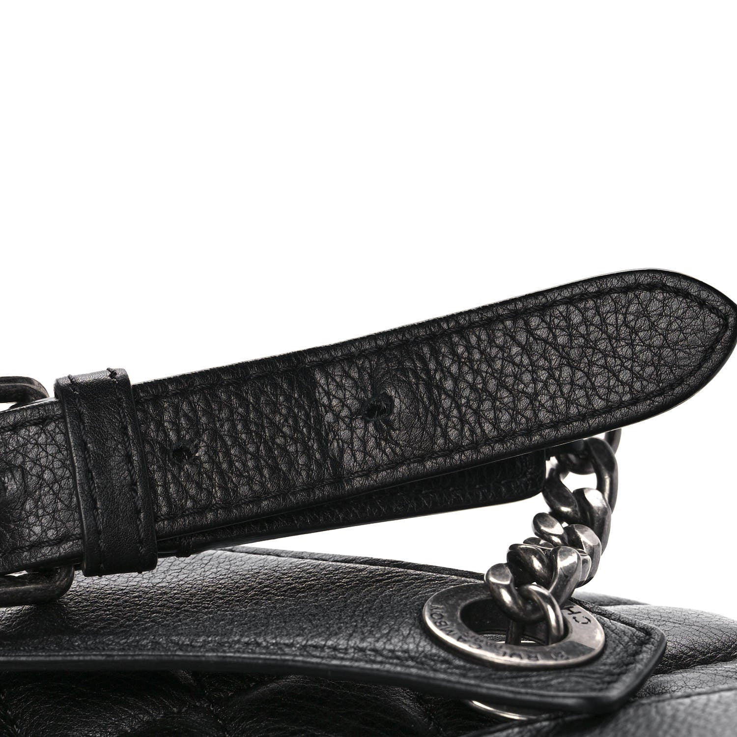 Chanel Calfskin Quilted Waist Bag Black 11 of 12