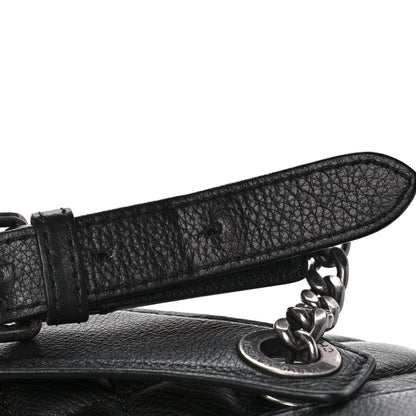 Chanel Calfskin Quilted Waist Bag Black 11 of 12