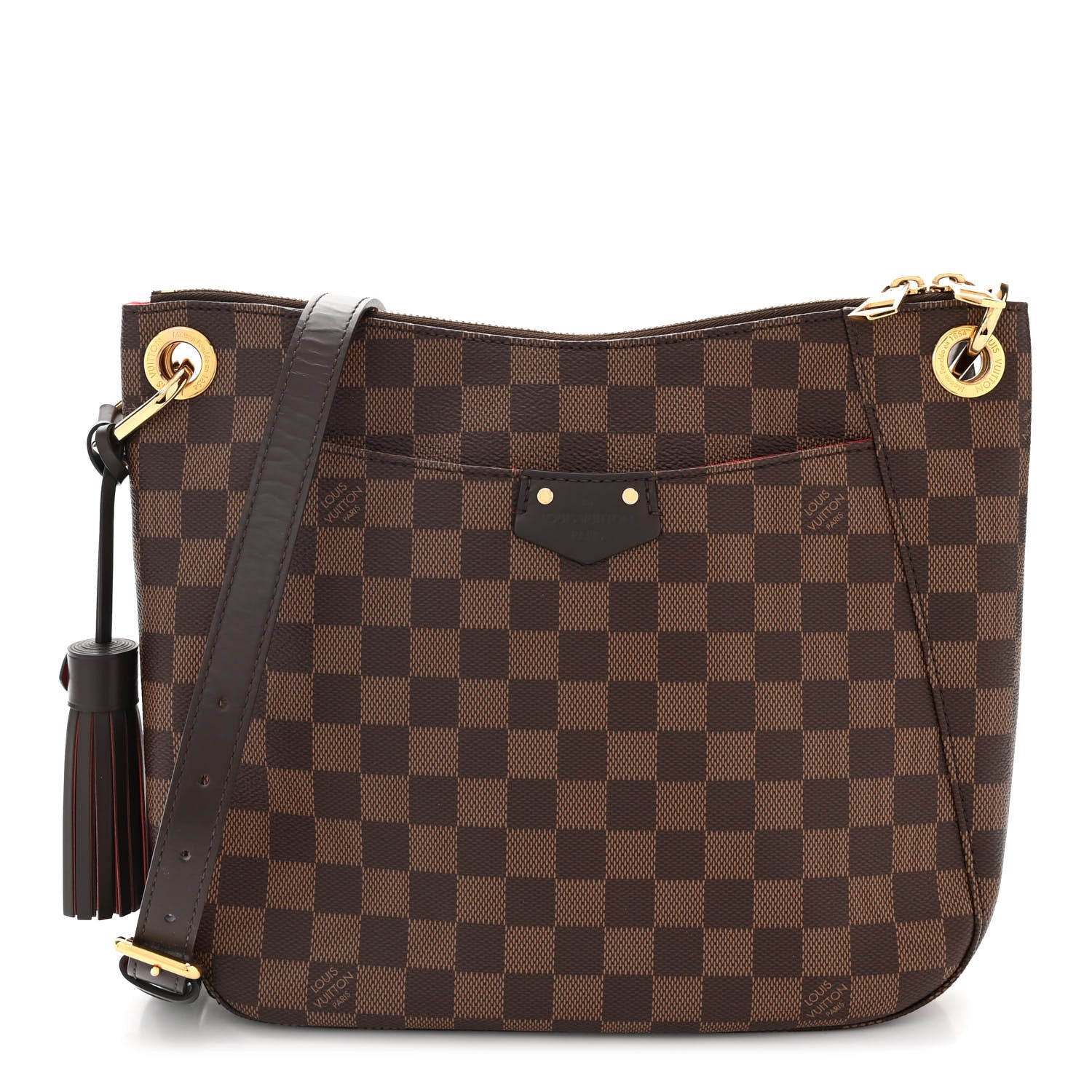 Louis Vuitton Damier Ebene South Bank Besace 1 of 11
