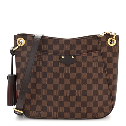 Louis Vuitton Damier Ebene South Bank Besace 1 of 11
