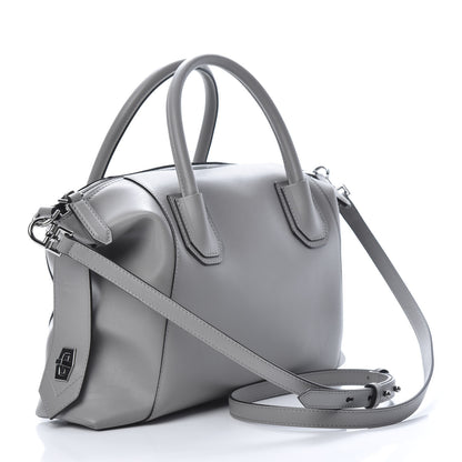Givenchy Calfskin Small Soft Antigona Pearl Grey 3 of 10