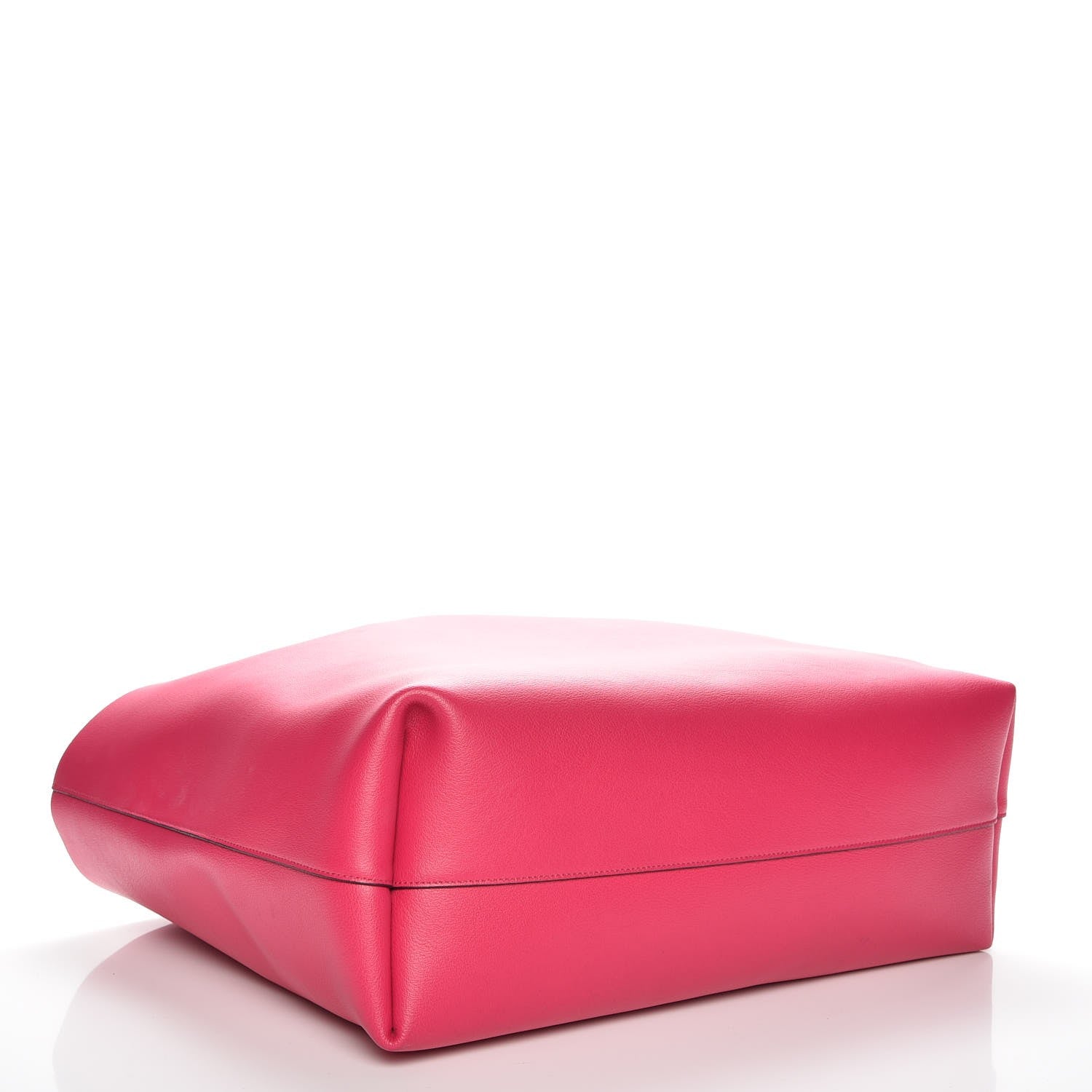 Saint Laurent Calfskin Large Shopping Tote Fuchsia 5 of 8