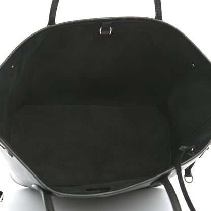 Louis Vuitton Epi Neverfull MM Black 8 of 13