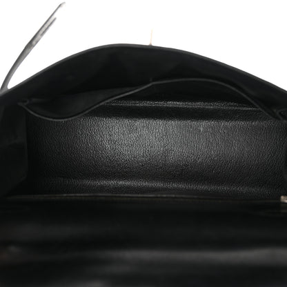 Hermes Box Kelly Sellier 32 Black 5 of 22
