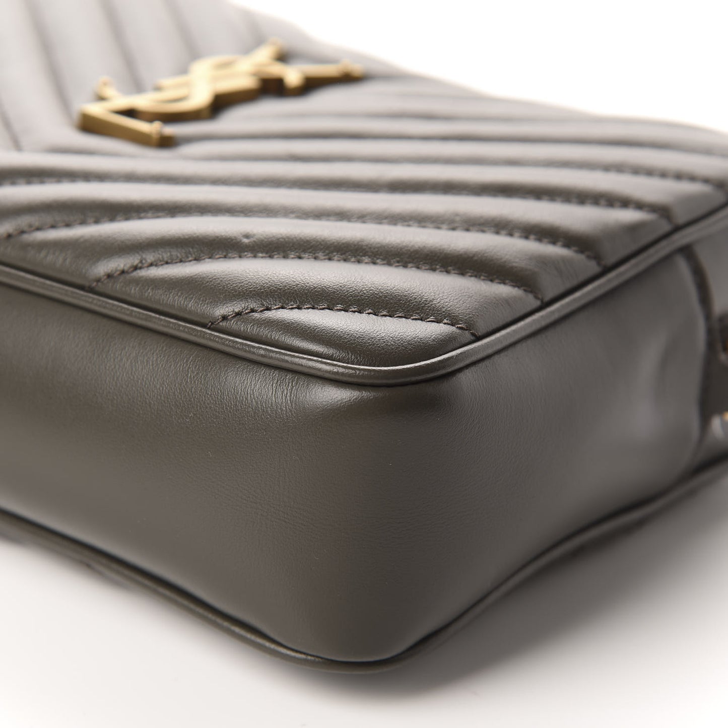 Calfskin Matelasse Monogram Lou Camera Bag Sea Pebble