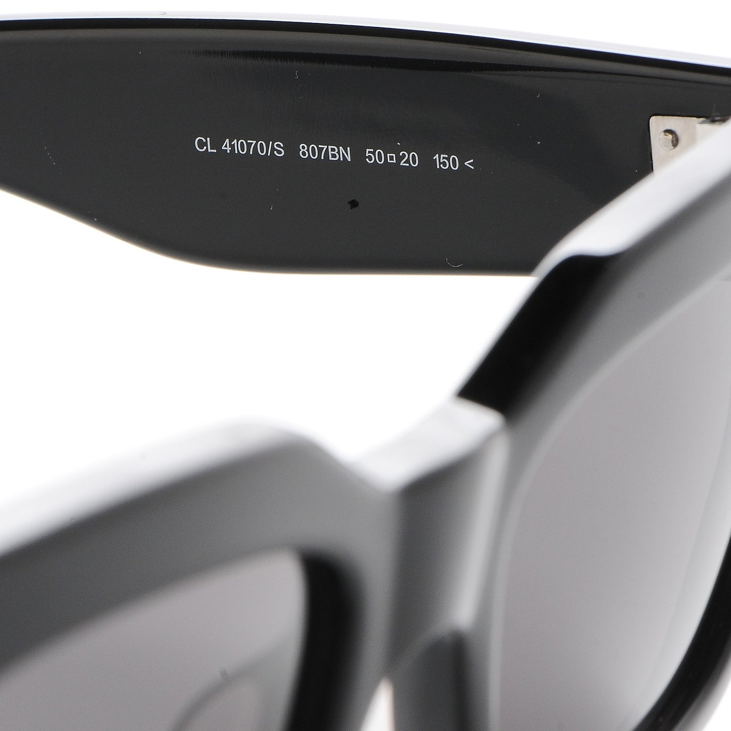 Geometric Sunglasses CL 41070/S Black