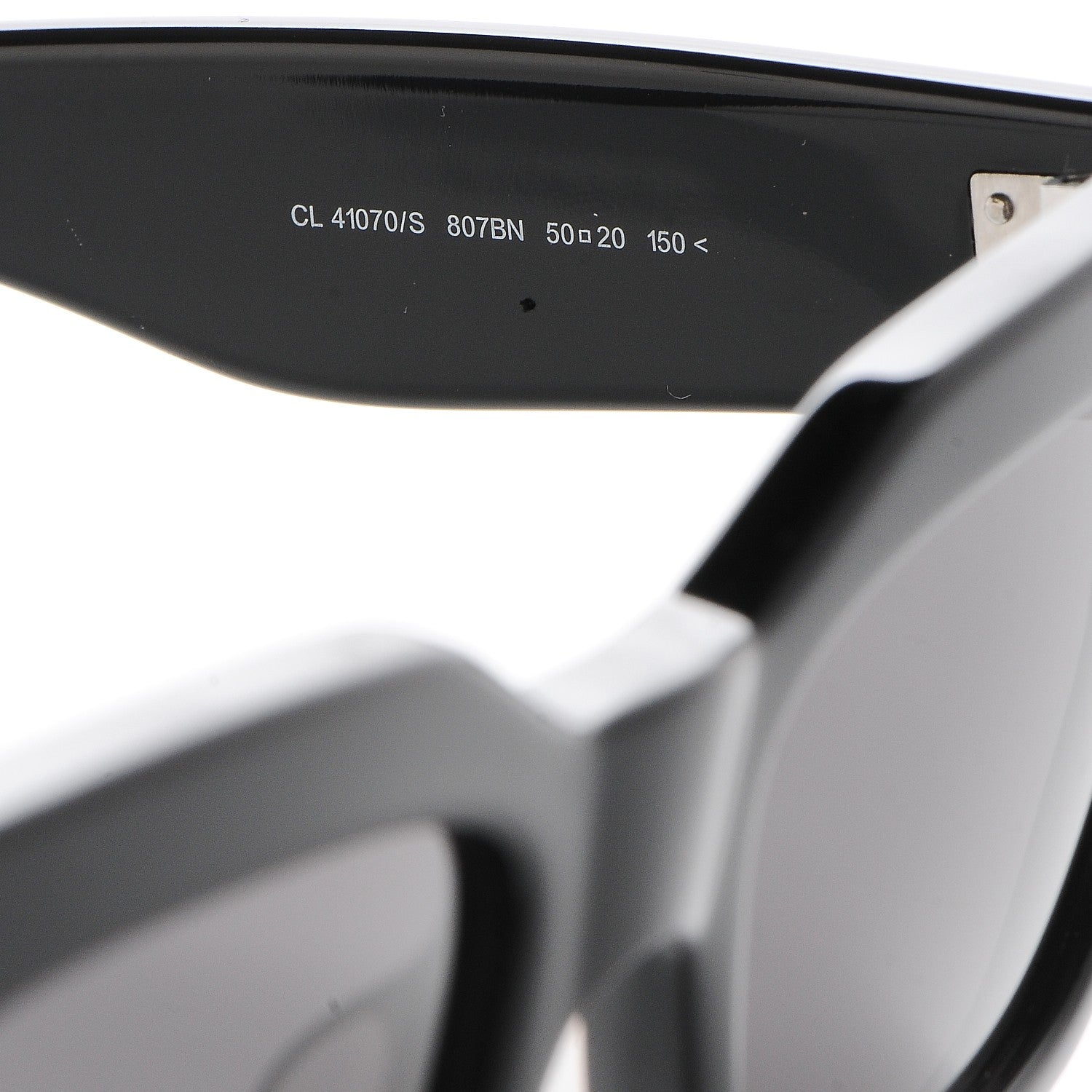 Celine Geometric Sunglasses CL 41070/S Black 5 of 7