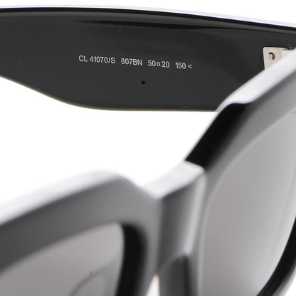 Celine Geometric Sunglasses CL 41070/S Black 5 of 7