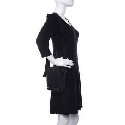 Loewe Soft Grained Calfskin XS Military Crossbody Black 2 of 10