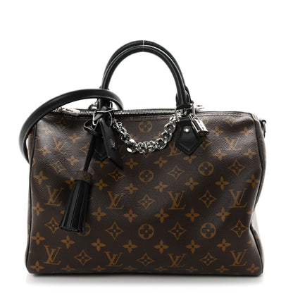 Louis Vuitton Monogram Speedy Soft 30 Dark 1 of 9