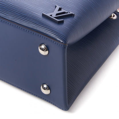 Louis Vuitton Epi Kleber PM Indigo Coquelicot 6 of 9