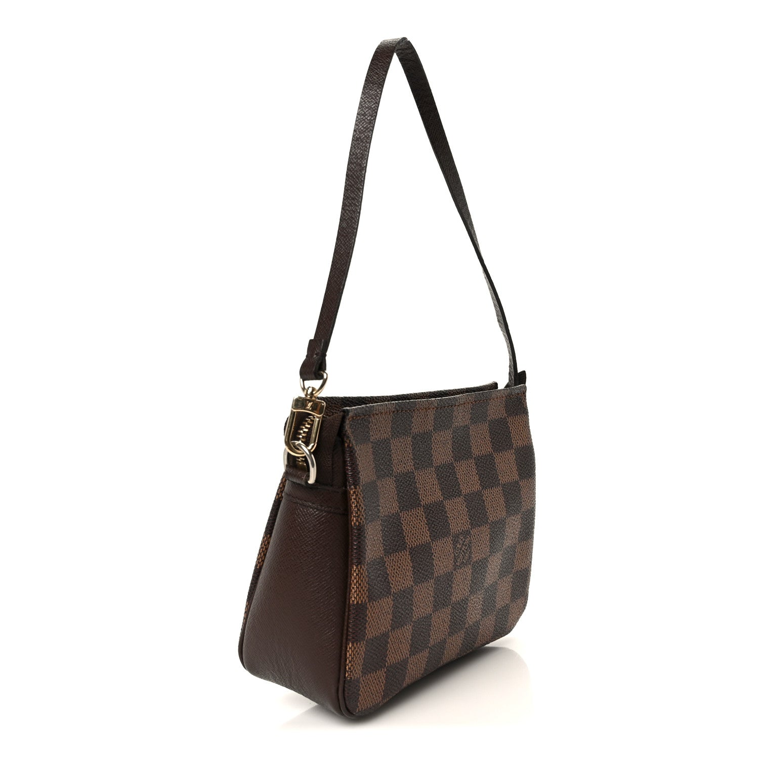 Louis Vuitton Damier Ebene Trousse Make Up Bag Pochette 3 of 10