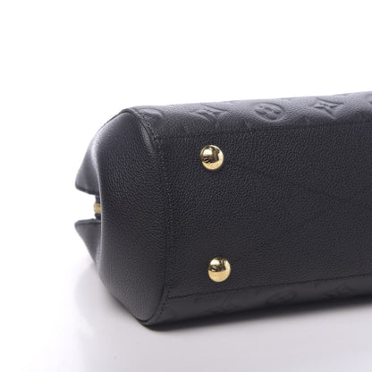 Louis Vuitton Empreinte Montaigne BB Black 7 of 9
