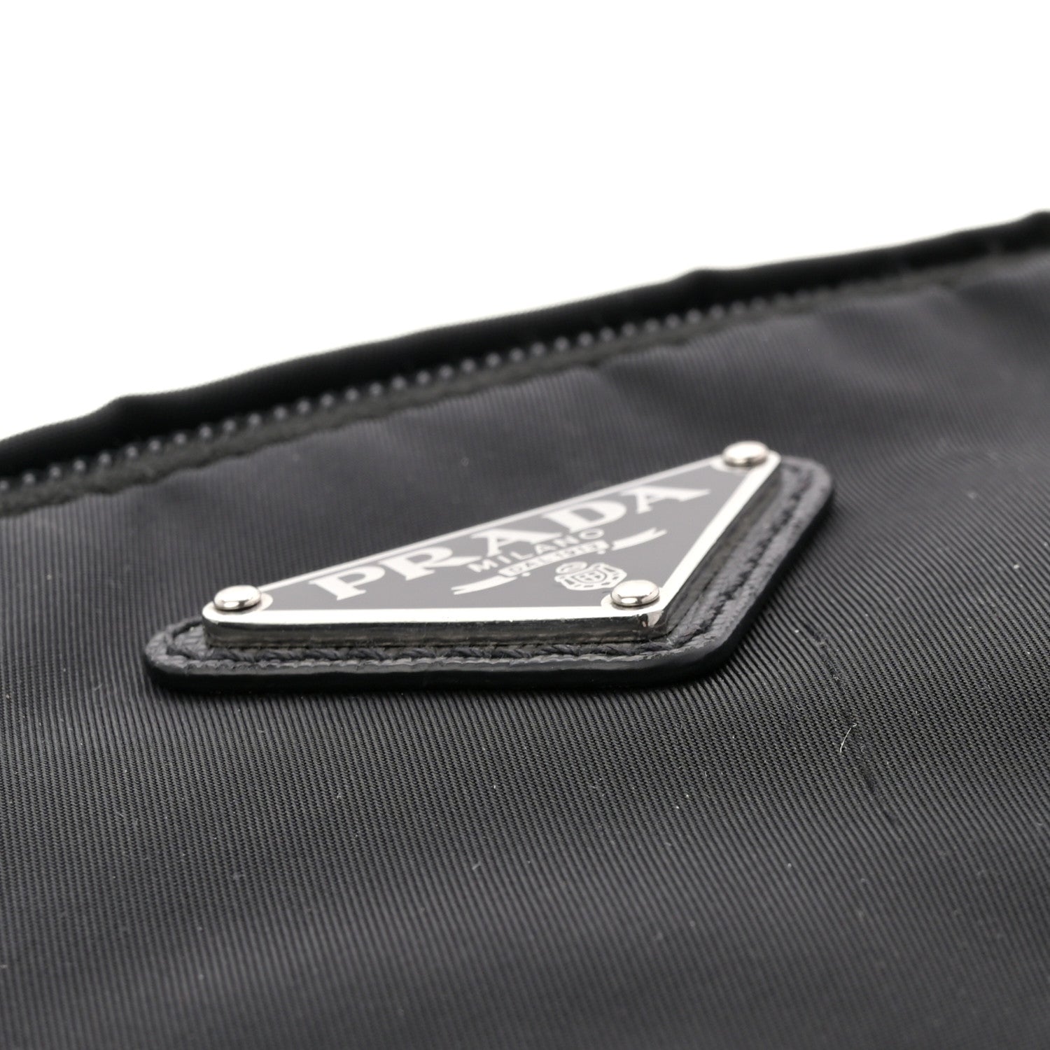 Prada Tessuto Nylon Montagna Harness Bag Black 11 of 11