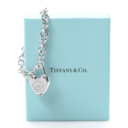 Tiffany Sterling Silver Return to Love Lock Bracelet 6 of 6