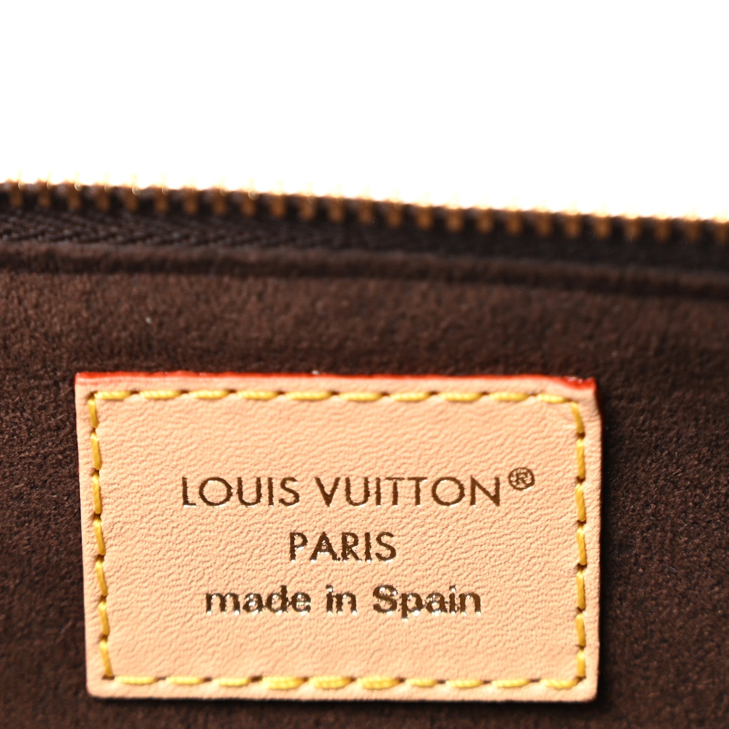 Louis Vuitton Monogram Bunny Ladybug Elizabeth Pencil Pouch Multicolor 6 of 8