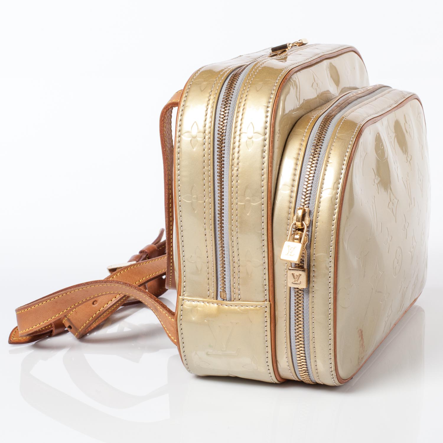 Louis Vuitton Vernis Murray Backpack Beige 4 of 11