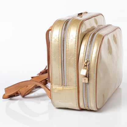 Louis Vuitton Vernis Murray Backpack Beige 4 of 11