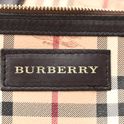 Burberry Haymarket Check Large Canterbury Tote Chocolate 8 of 16