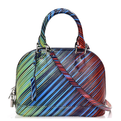 Louis Vuitton Epi Tropical Alma BB Vert Rouge 1 of 8